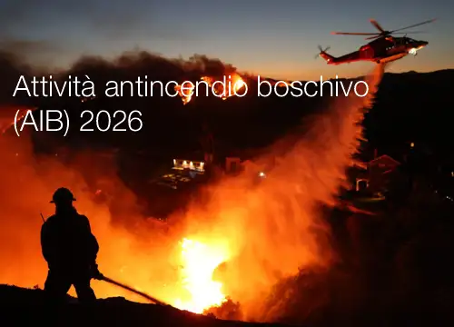 Attività antincendio boschivo (AIB) 2026